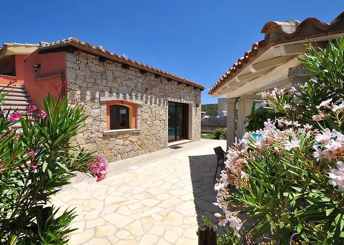 I Graniti Sardi فندق مبيت وإفطار فيلاّسيمِيوس