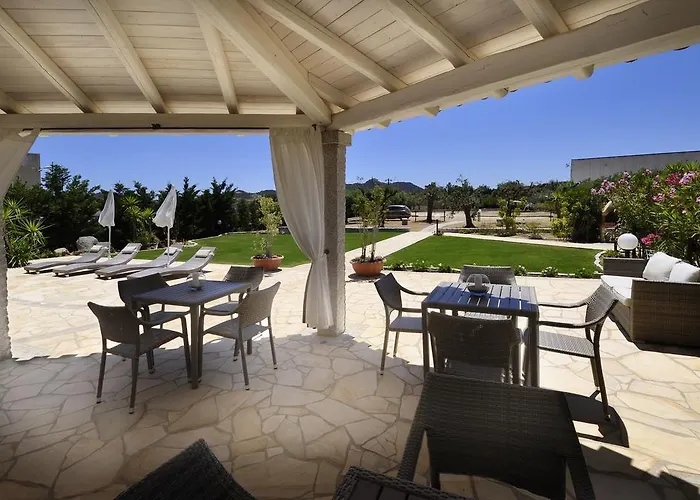 فندق مبيت وإفطار I Graniti Sardi فيلاّسيمِيوس