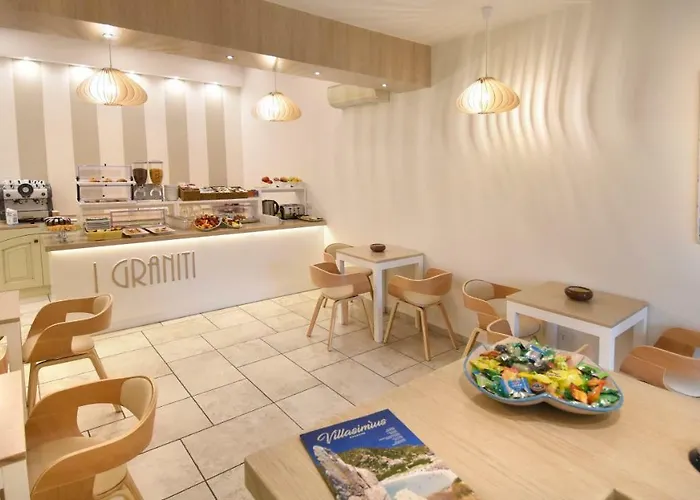 I Graniti Sardi فندق مبيت وإفطار فيلاّسيمِيوس